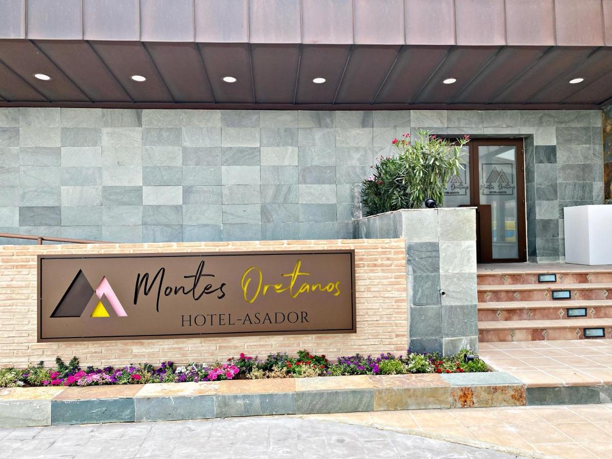 Hotel-Asador Montes Oretanos Pulgar Ngoại thất bức ảnh