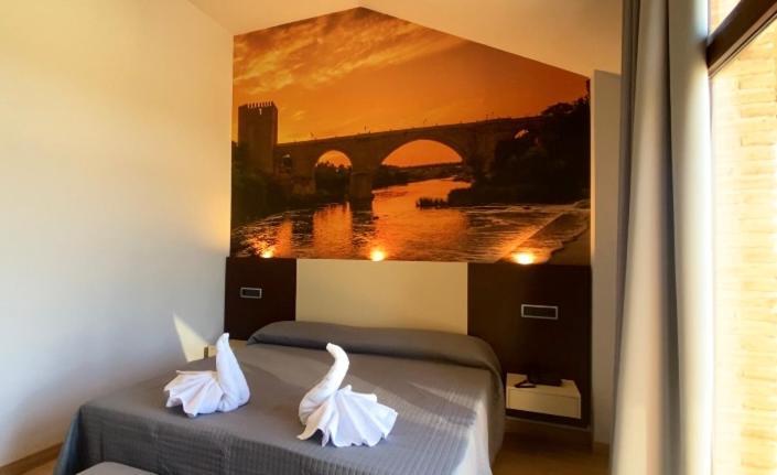 Hotel-Asador Montes Oretanos Pulgar Ngoại thất bức ảnh