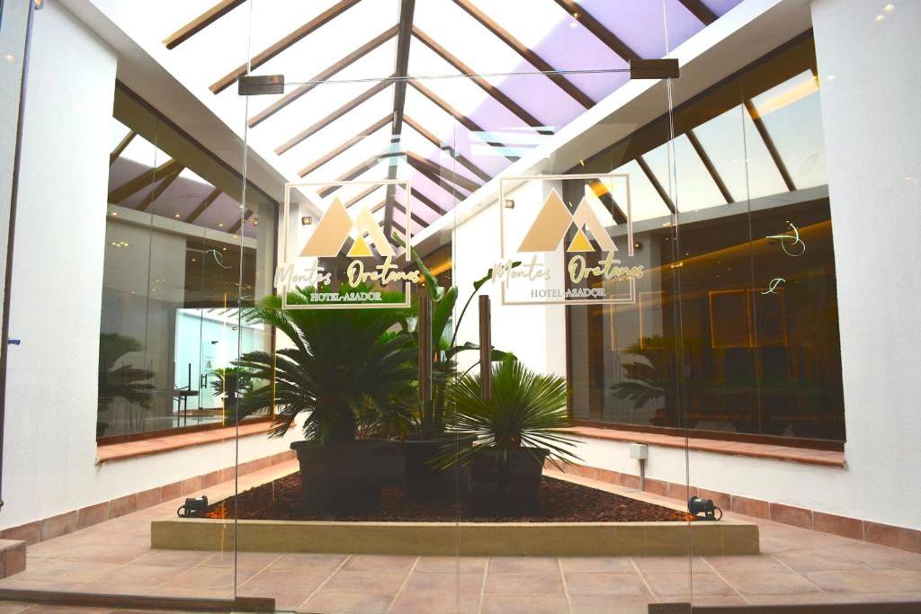 Hotel-Asador Montes Oretanos Pulgar Ngoại thất bức ảnh