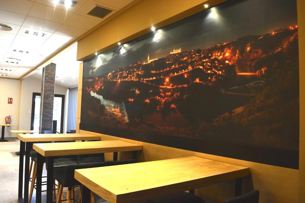 Hotel-Asador Montes Oretanos Pulgar Ngoại thất bức ảnh