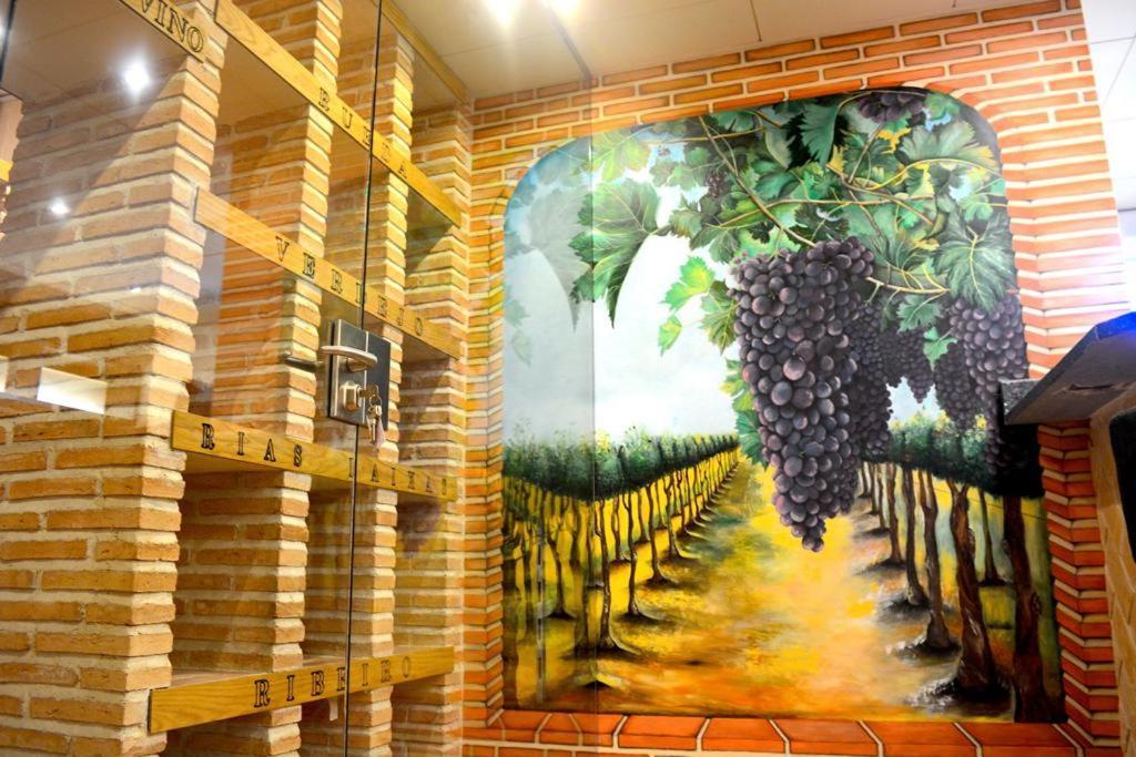 Hotel-Asador Montes Oretanos Pulgar Ngoại thất bức ảnh