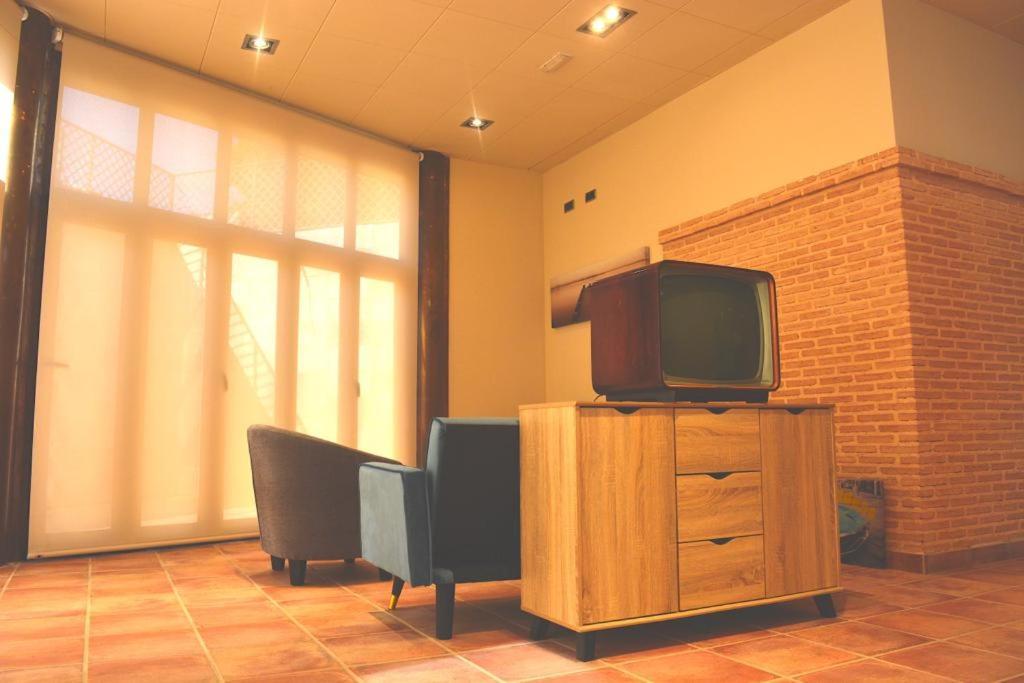 Hotel-Asador Montes Oretanos Pulgar Ngoại thất bức ảnh