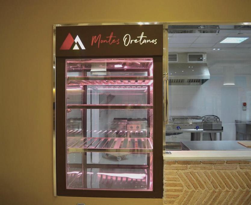 Hotel-Asador Montes Oretanos Pulgar Ngoại thất bức ảnh