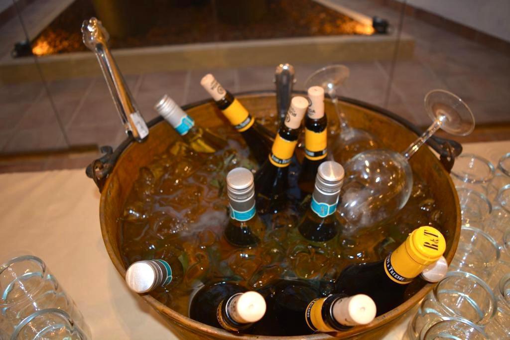 Hotel-Asador Montes Oretanos Pulgar Ngoại thất bức ảnh
