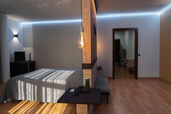 Hotel-Asador Montes Oretanos Pulgar Ngoại thất bức ảnh