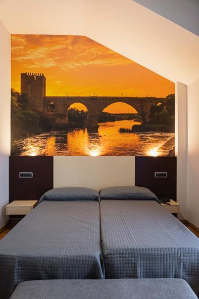 Hotel-Asador Montes Oretanos Pulgar Ngoại thất bức ảnh