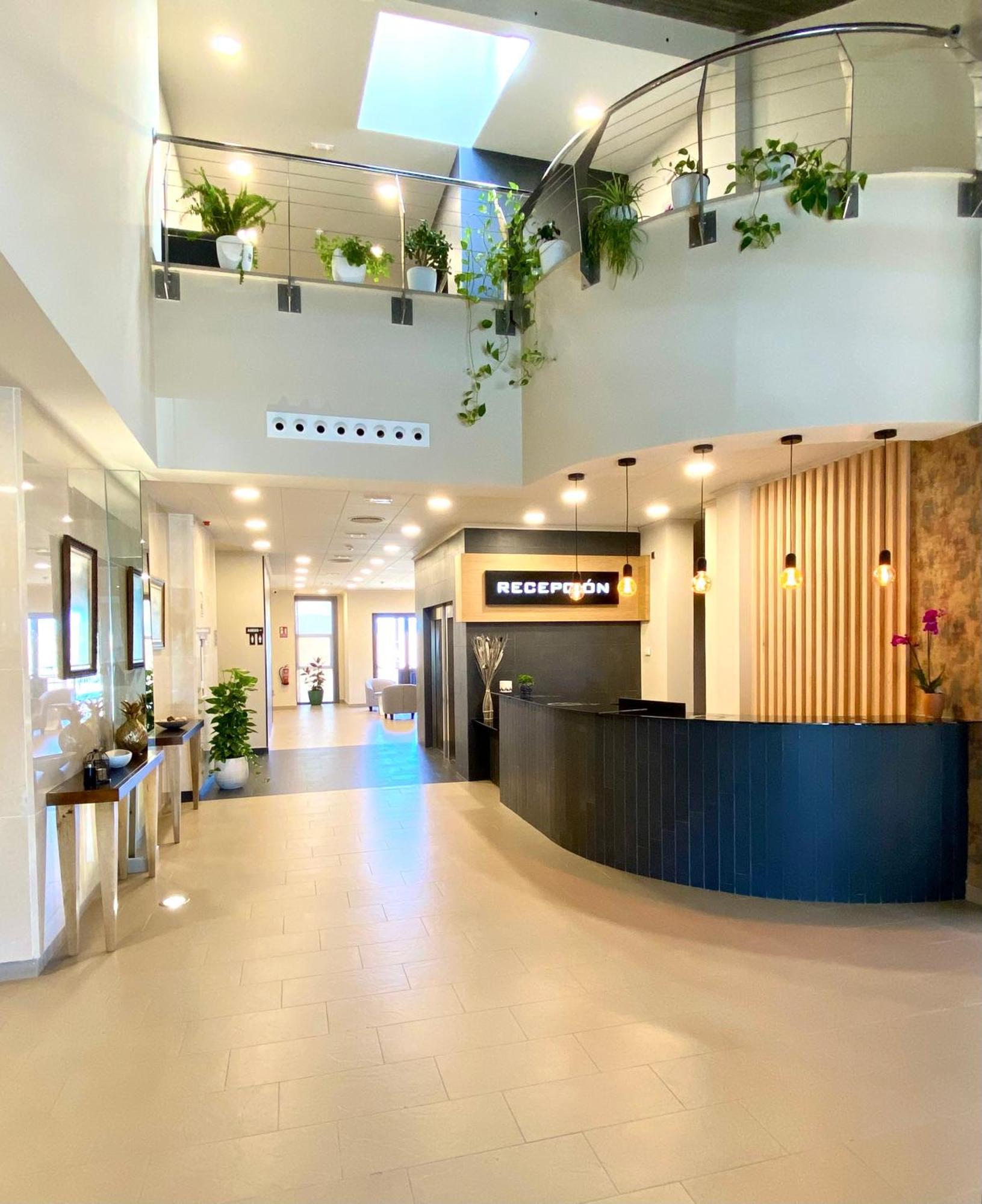 Hotel-Asador Montes Oretanos Pulgar Ngoại thất bức ảnh