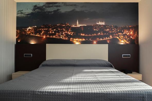 Hotel-Asador Montes Oretanos Pulgar Ngoại thất bức ảnh