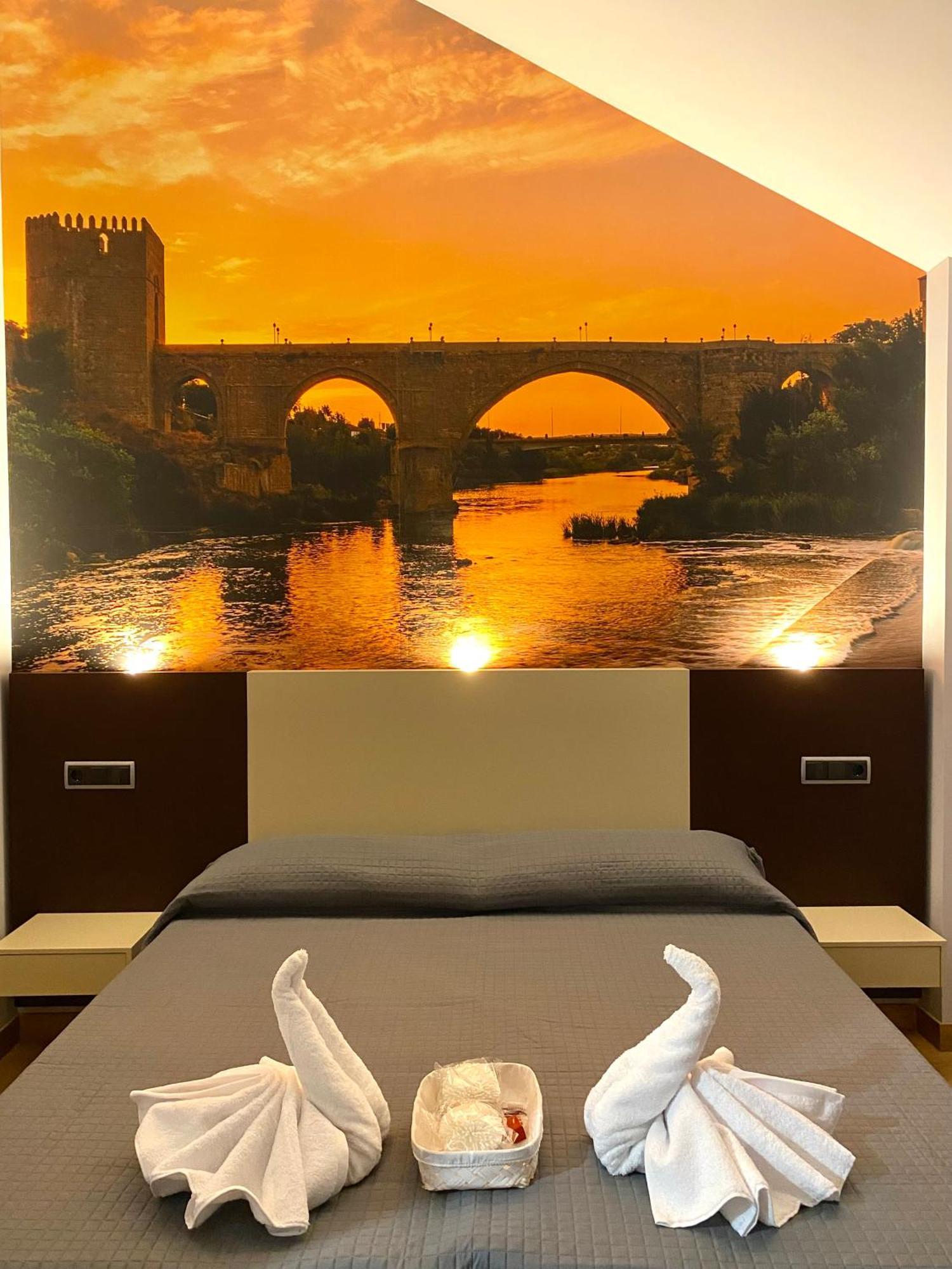 Hotel-Asador Montes Oretanos Pulgar Ngoại thất bức ảnh